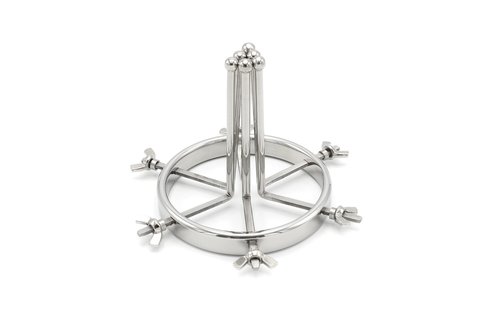 Extreme Anal & Vaginal Spreader | Stainless Steel Device