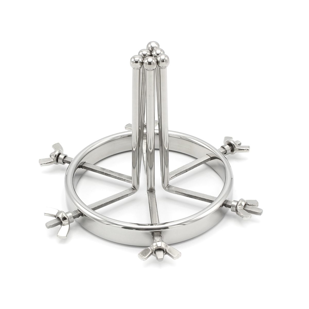 Extremer Anal- und Vaginalspreizer | Edelstahlgerät