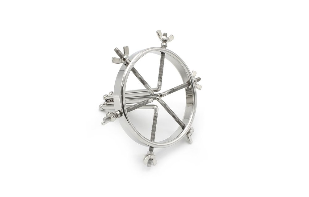 Extreme Anal & Vaginal Spreader | Stainless Steel Device