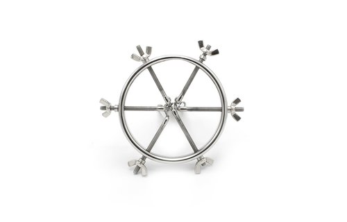 Extremer Anal- und Vaginalspreizer | Edelstahlgerät