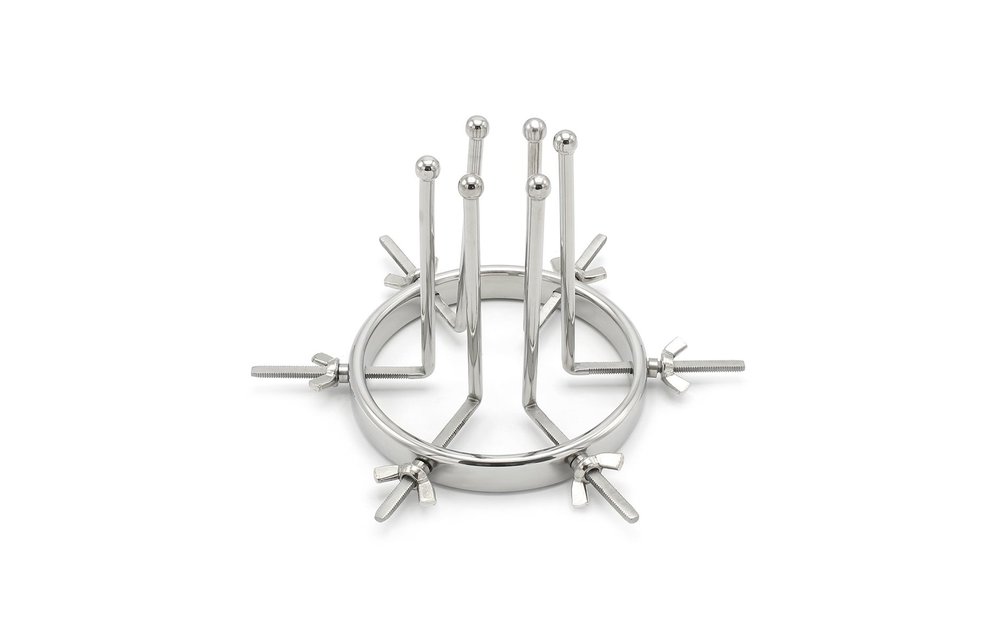 Extreme Anaal & Vaginaal Spreider | Roestvrij Staal Device