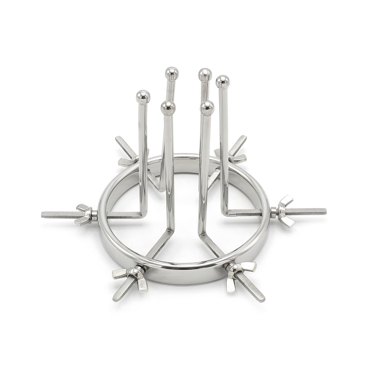 Extreme Anaal & Vaginaal Spreider | Roestvrij Staal Device