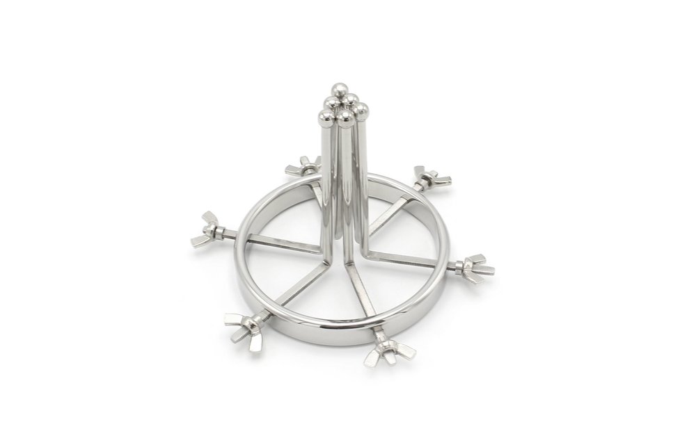 Extremer Anal- und Vaginalspreizer | Edelstahlgerät