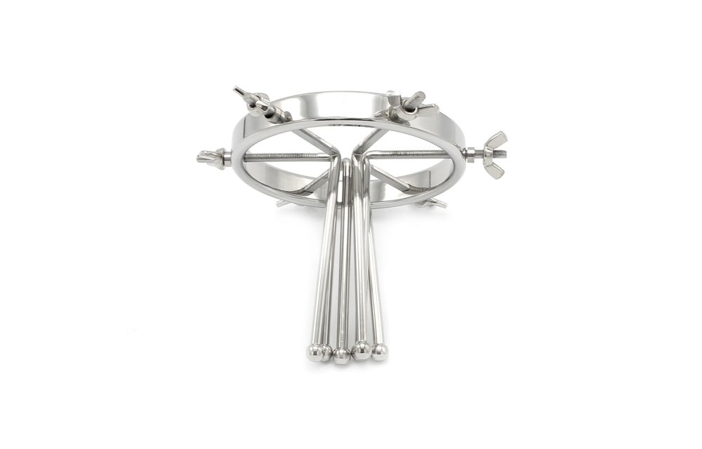 Extreme Anal & Vaginal Spreader | Stainless Steel Device