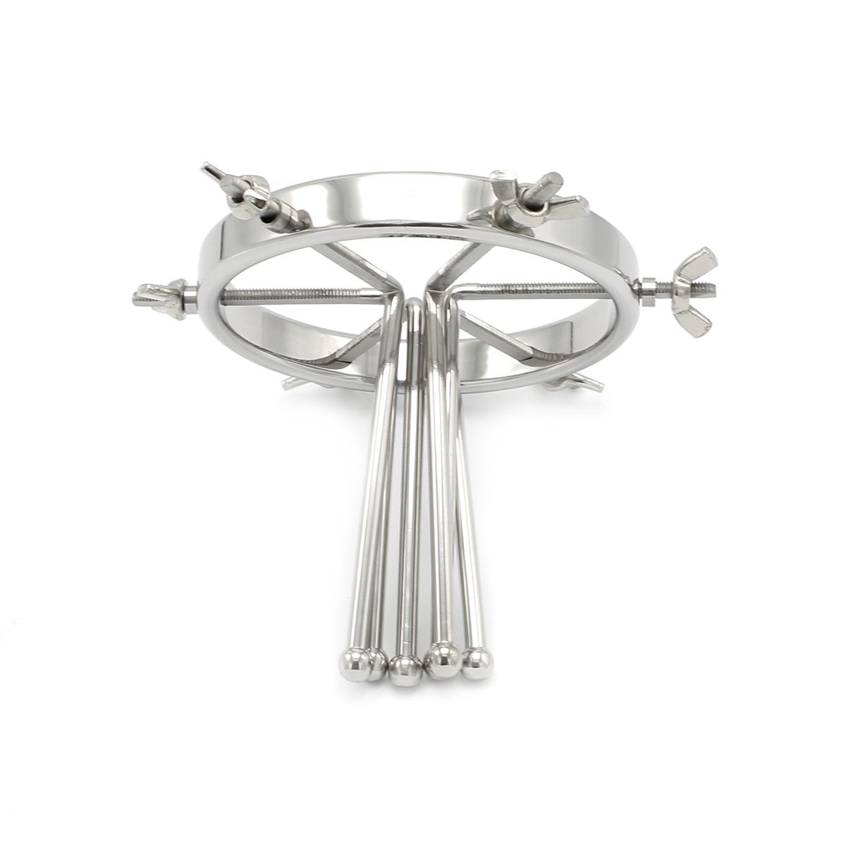 Extreme Anal & Vaginal Spreader | Stainless Steel Device