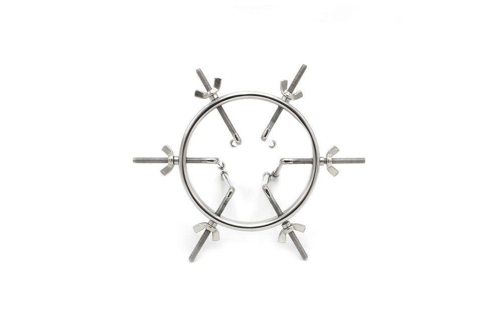 Extremer Anal- und Vaginalspreizer | Edelstahlgerät