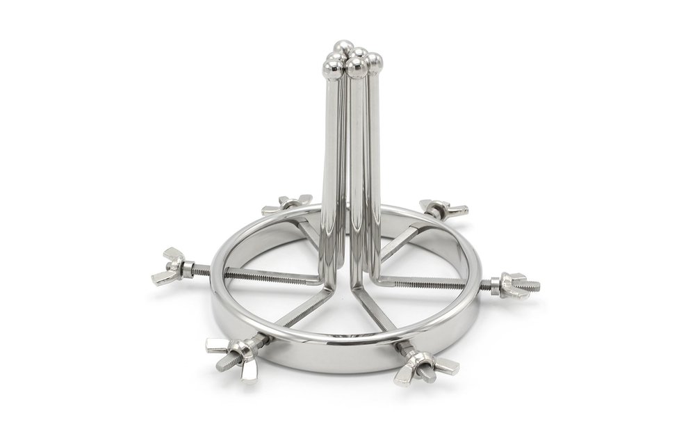 Extreme Anal & Vaginal Spreader | Stainless Steel Device