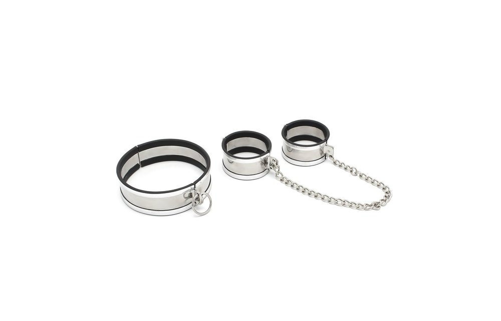 Collar & Cuffs Stainless Steel