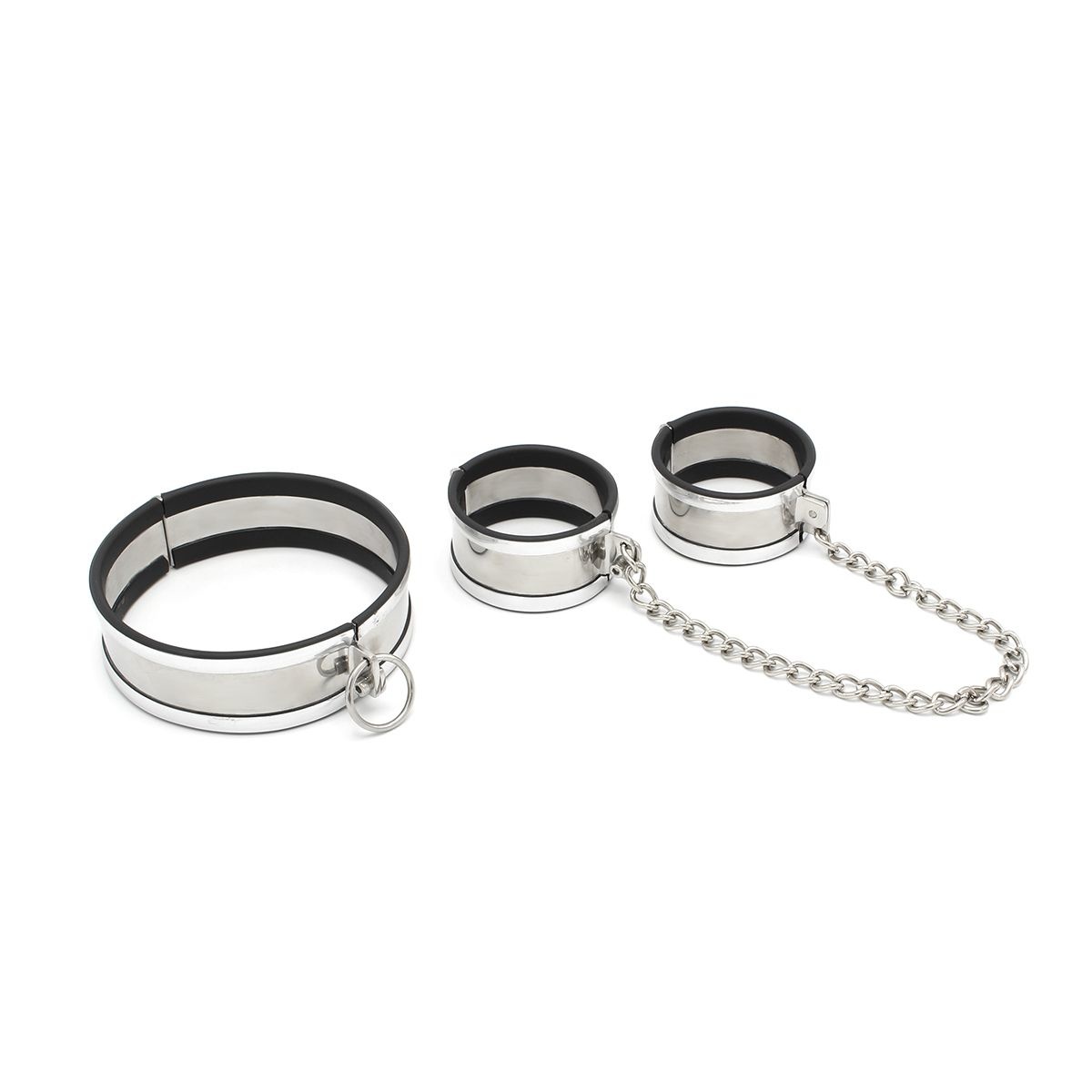 Collar & Cuffs Stainless Steel