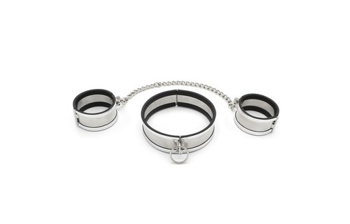 Collar & Fesseln Edelstahl