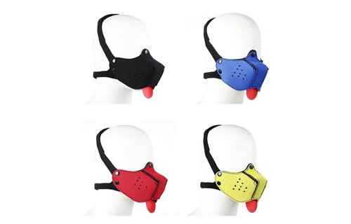 Neopreen Puppy Mondmasker