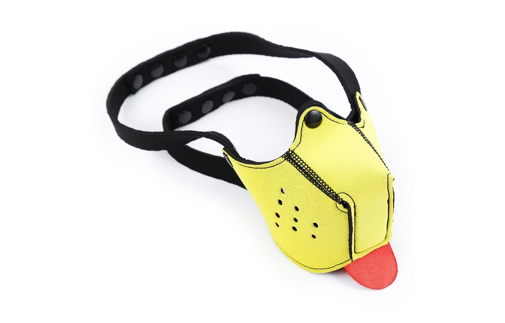Neopren-Puppy-Mundmaske – weich, bequem und abnehmbar