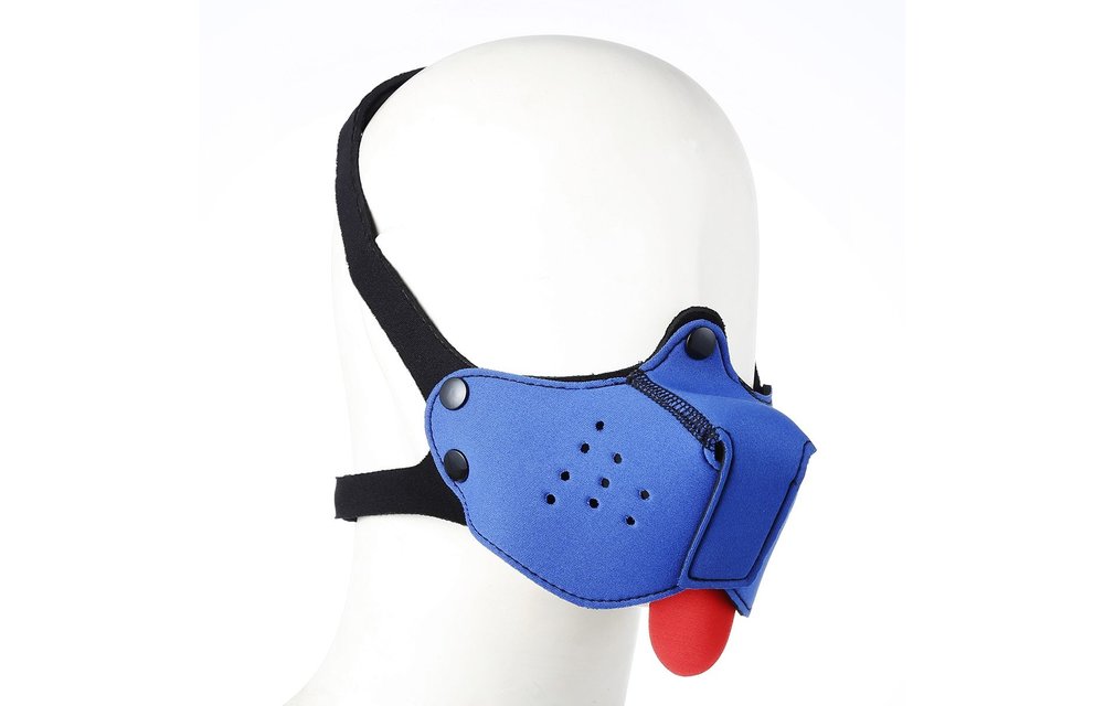 Neopreen Puppy Mondmasker – Zacht, Comfortabel & Verwijderbaar