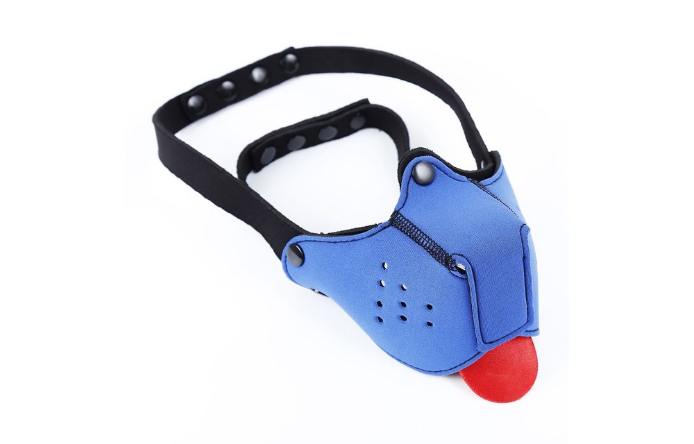 Neopren-Puppy-Mundmaske – weich, bequem und abnehmbar