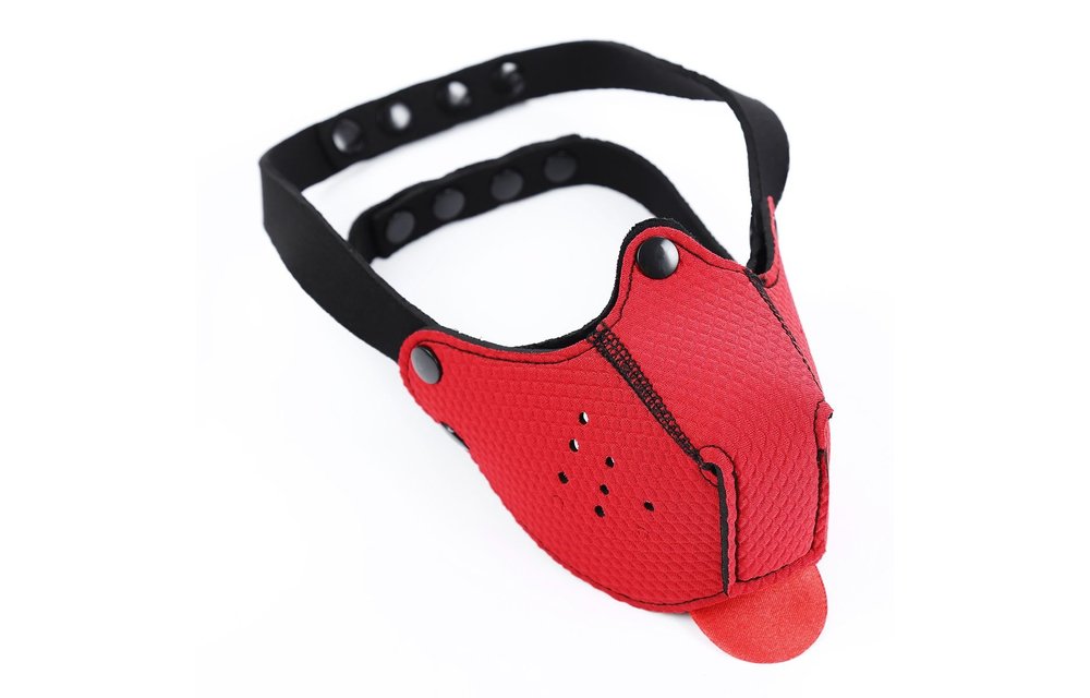 Neopreen Puppy Mondmasker – Zacht, Comfortabel & Verwijderbaar