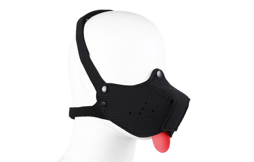 Neopreen Puppy Mondmasker – Zacht, Comfortabel & Verwijderbaar