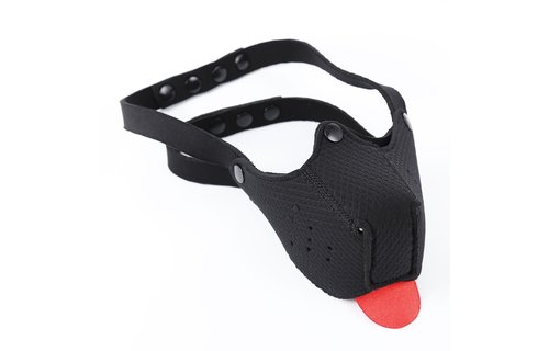 Neoprene Puppy Mouth Mask – Soft, Comfortable & Removable