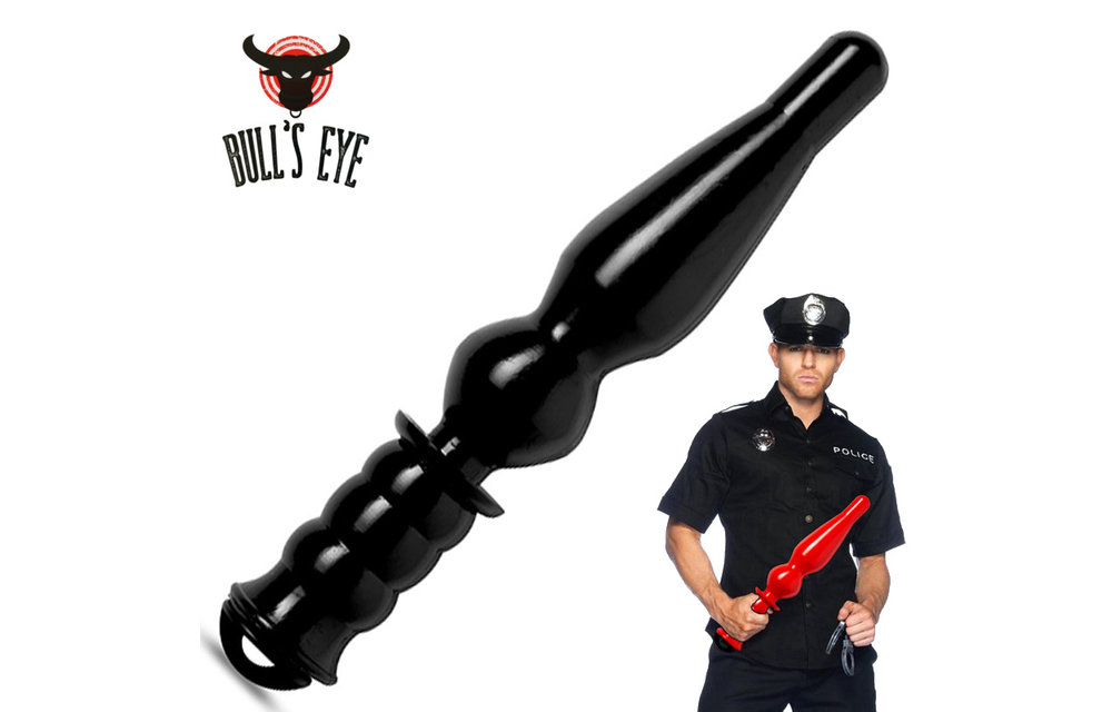 Anaal Dildo Night Stick - Police Brutality