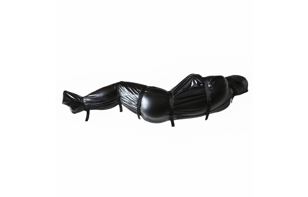 Body Bag Full Cover Zwangsjacke aus PVC – sicher und bequem