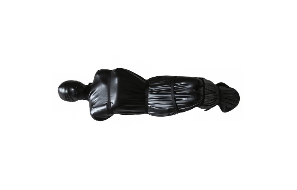 Body Bag Full Cover Zwangsjacke aus PVC – sicher und bequem