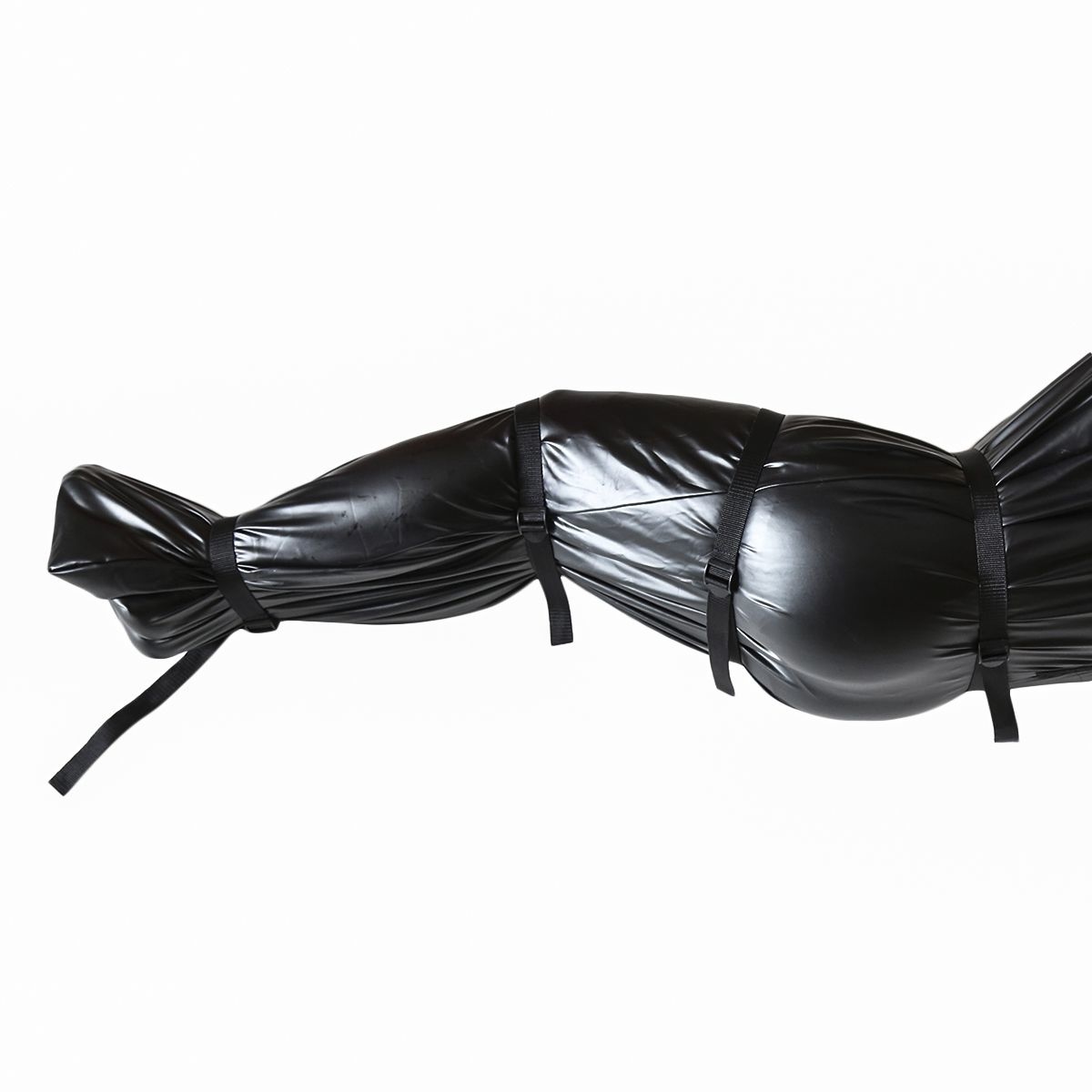 Body Bag Full Cover Zwangsjacke aus PVC – sicher und bequem