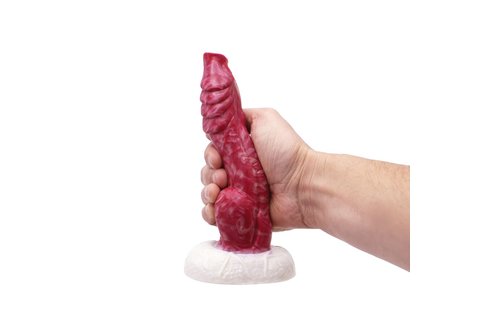 Dildo Monstar Fantasy Beast 18 cm – Medizinisches Silikon & Saugnapf