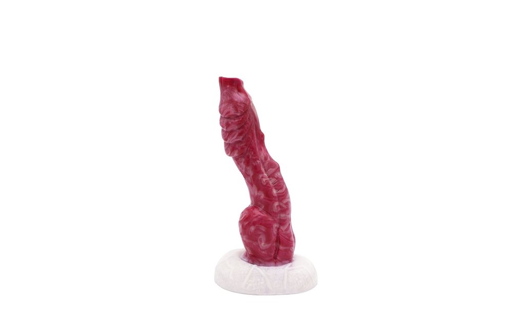 Dildo Monstar Fantasy Beast 18 cm – Medizinisches Silikon & Saugnapf