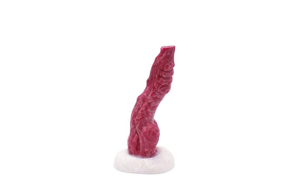 Dildo Monstar Fantasy Beast 18 cm – Medizinisches Silikon & Saugnapf