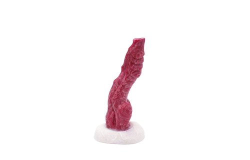 Dildo Monstar Fantasy Beast 18 cm – Medizinisches Silikon & Saugnapf