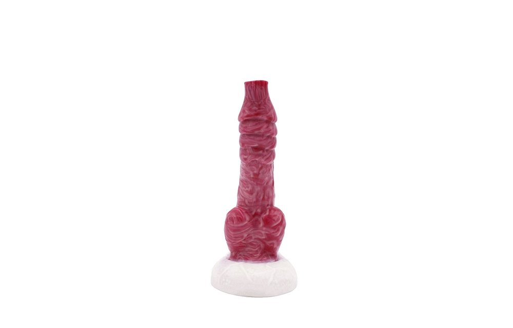 Dildo Monstar Fantasy Beast 18 cm – Medizinisches Silikon & Saugnapf