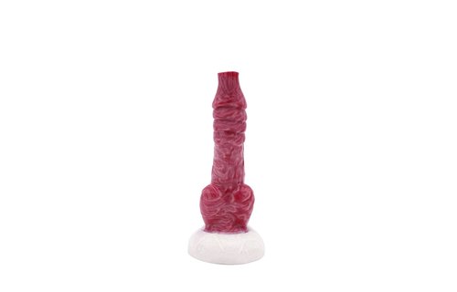 Dildo Monstar Fantasy Beast 18 cm – Medizinisches Silikon & Saugnapf