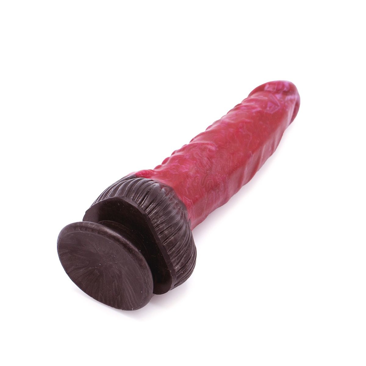 Dildo Monstar Fantasy Beast Rot/Schwarz