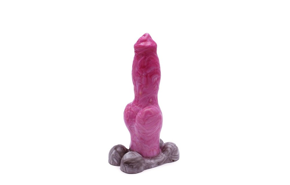 Monstar Fantasy Beast Double Balls Dildo 22 cm - Medical Silicone