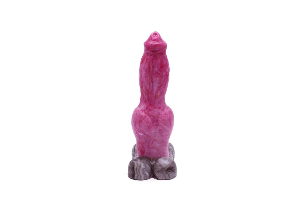 Dildo Monstar Fantasy Beast Dubbele Ballen 22 cm - Medisch Silicium