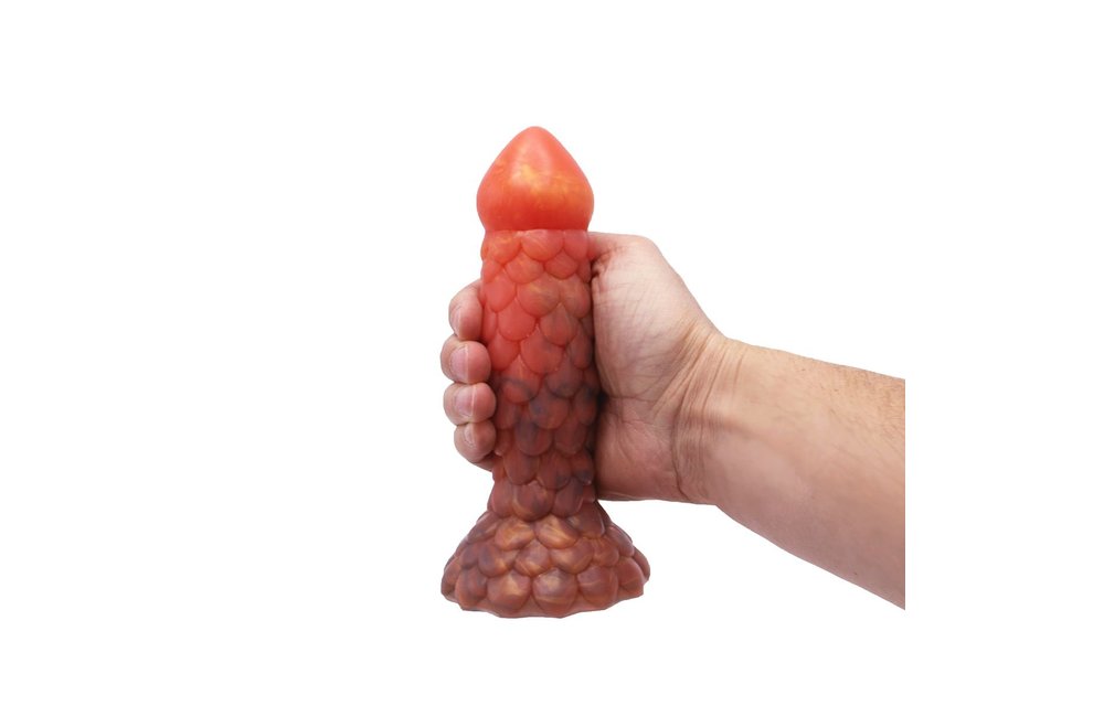 Monstar Fantasy Beast Scales Dildo 19 cm | Medical Grade Silicone