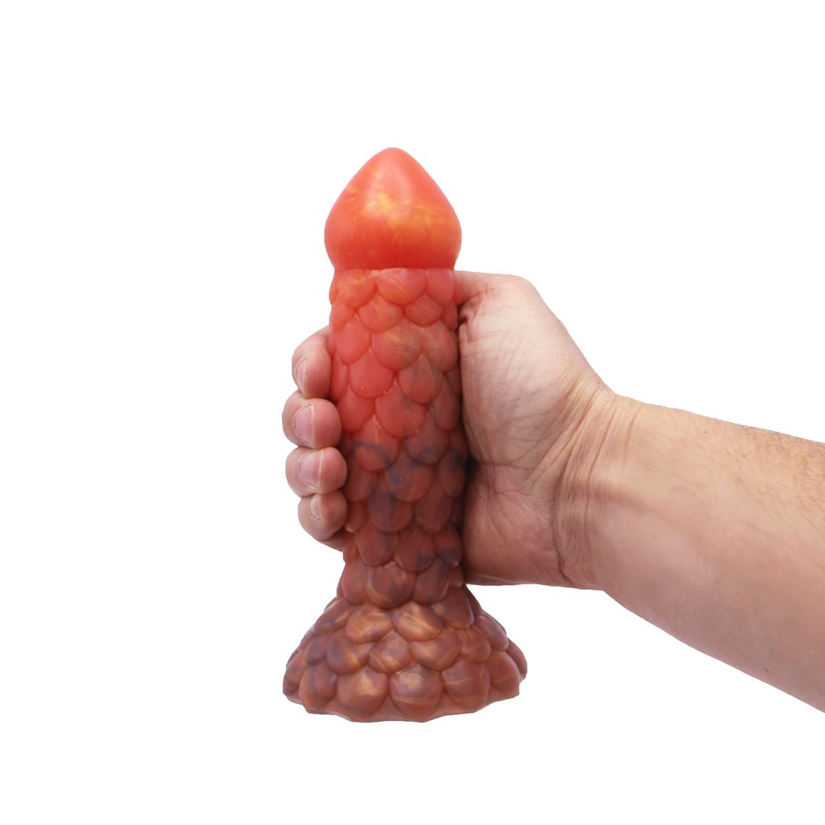 Monstar Fantasy Beast Scales Dildo 19 cm | Medical Grade Silicone