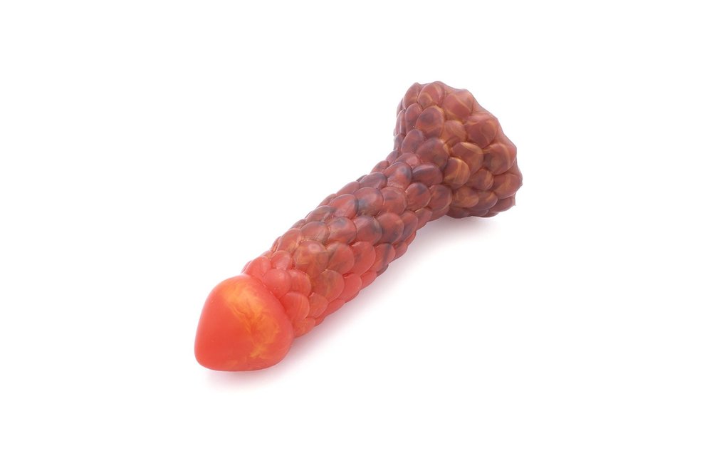 Monstar Fantasy Beast Scales Dildo 19 cm | Medical Grade Silicone