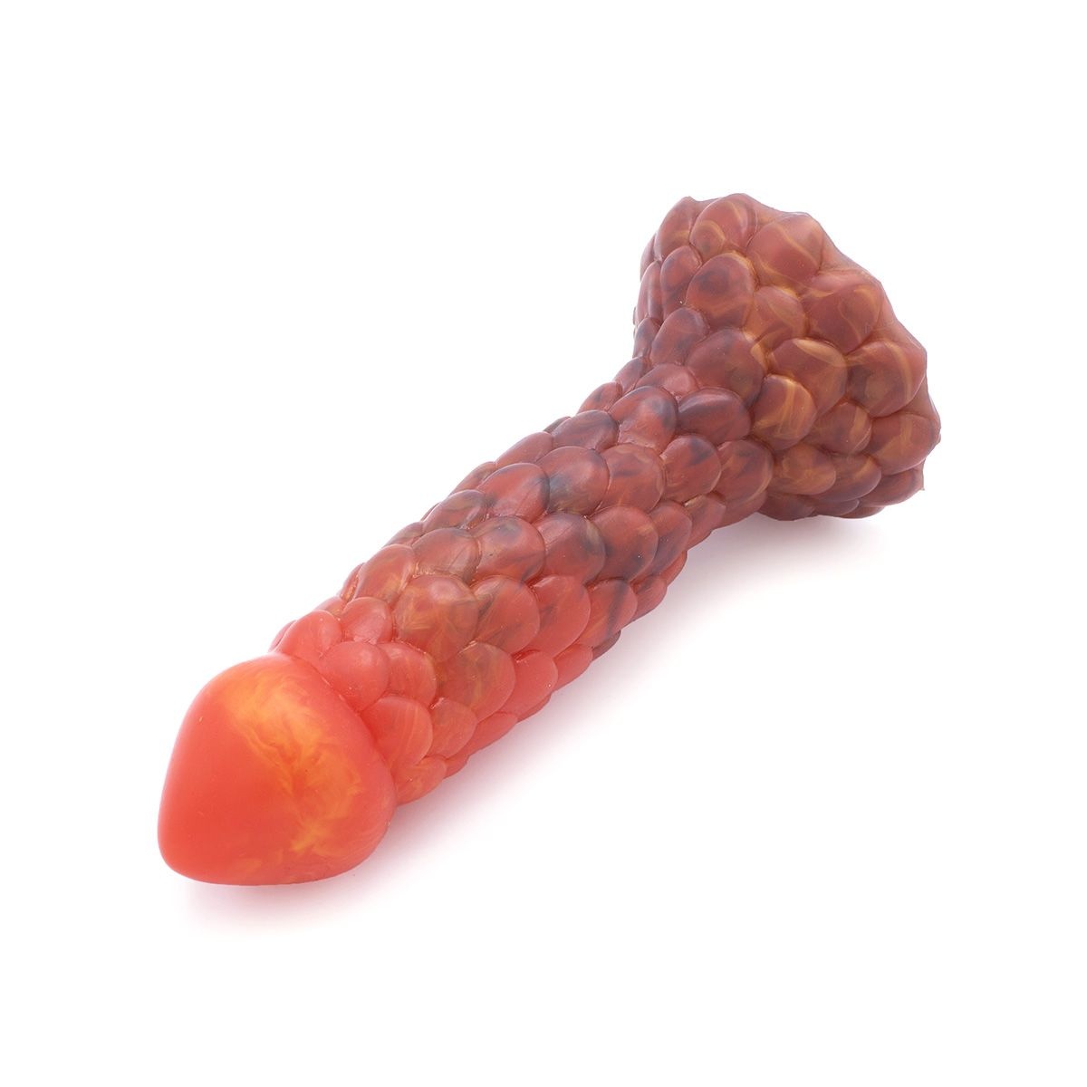 Monstar Fantasy Beast Scales Dildo 19 cm | Medical Grade Silicone
