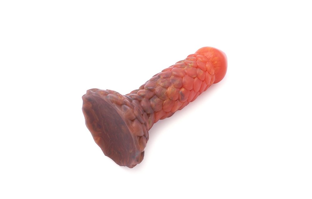 Monstar Fantasy Beast Scales Dildo 19 cm | Medical Grade Silicone