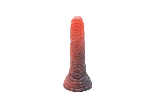 Monstar Fantasy Beast Circles Dildo 21 cm | Medical Silicone