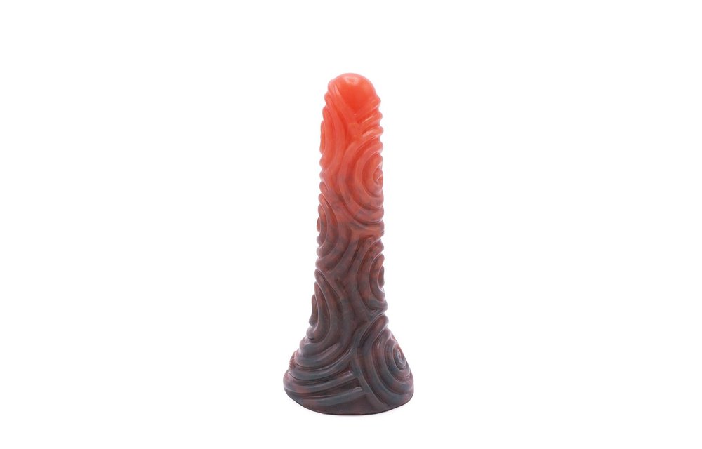 Monstar Fantasy Beast Circles Dildo 21 cm | Medical Silicone