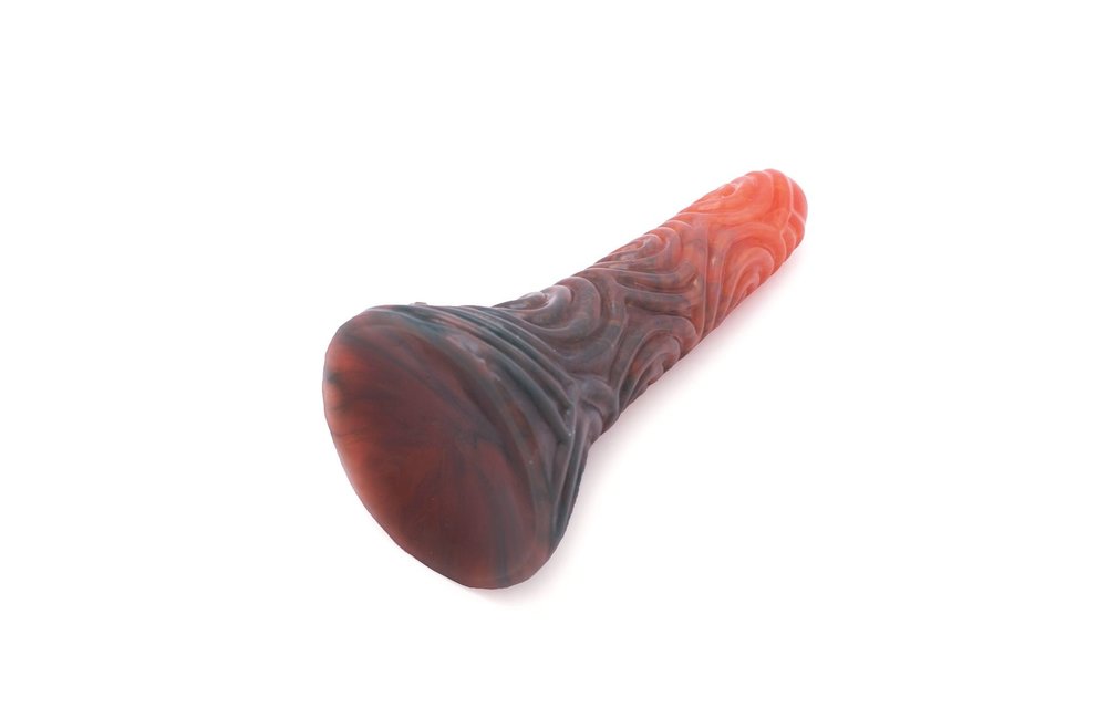 Monstar Fantasy Beast Circles Dildo 21 cm | Medical Silicone