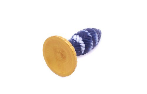 Dildo Monstar Fantasy Beast Ribbed Egg