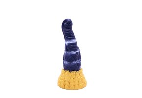Dildo Monstar Fantasy Beast Gold Blue