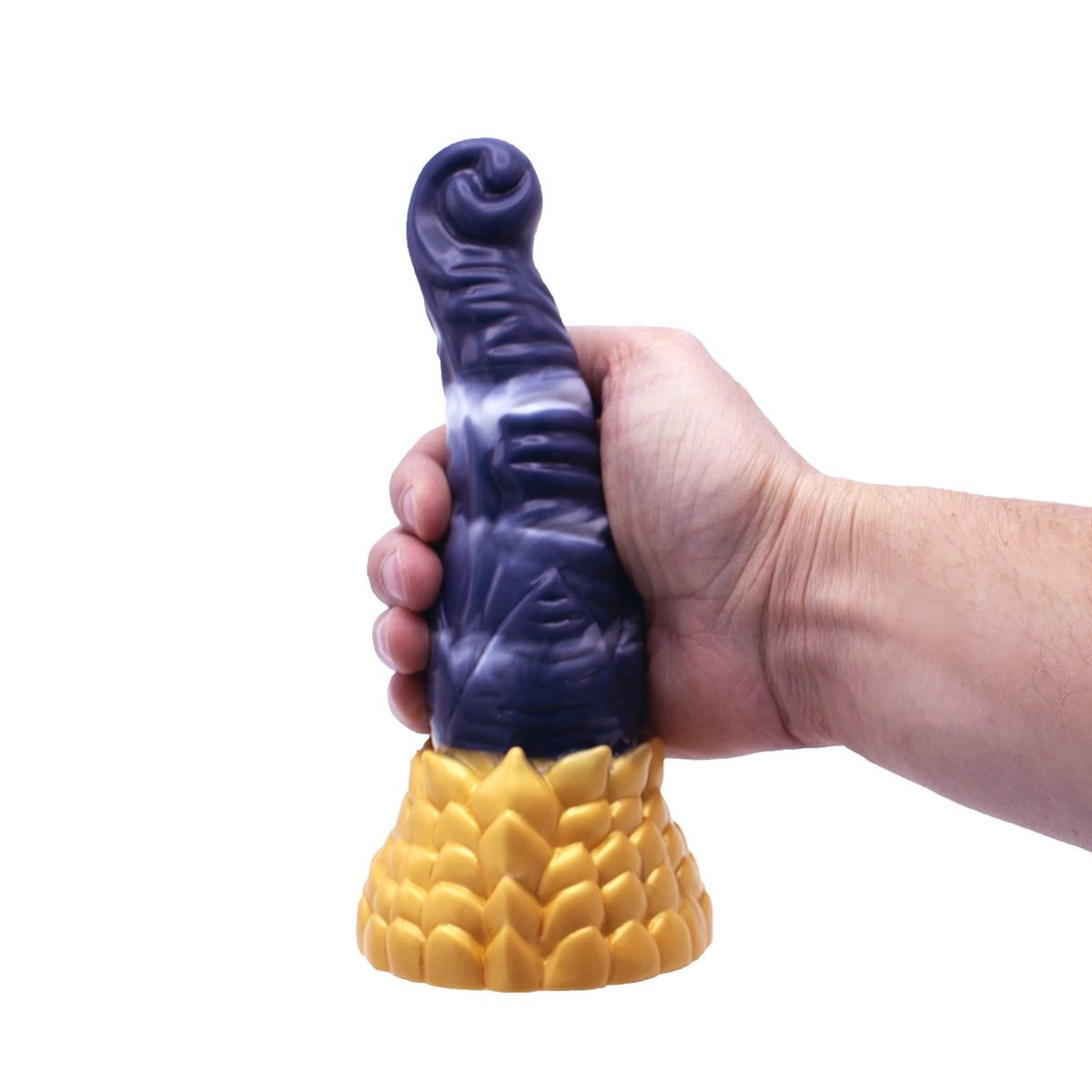 Dildo Monstar Fantasy Beast Gold Blue