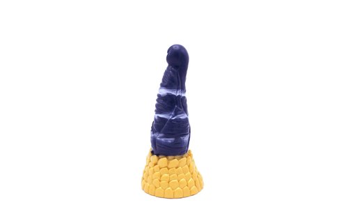 Dildo Monstar Fantasy Beast Goudblauw 21,5 cm | Medische Silicone