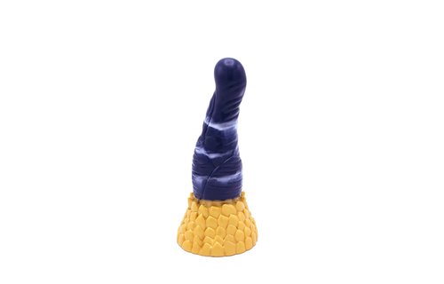 Dildo Monstar Fantasy Beast Gold Blue