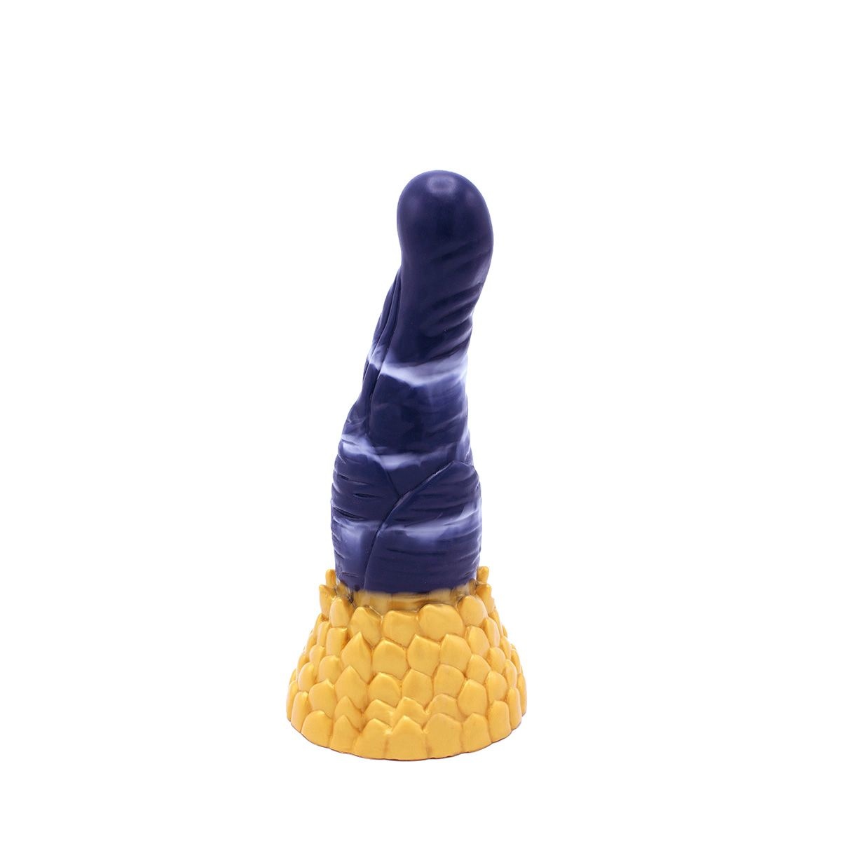 Dildo Monstar Fantasy Beast Goudblauw 21,5 cm | Medische Silicone