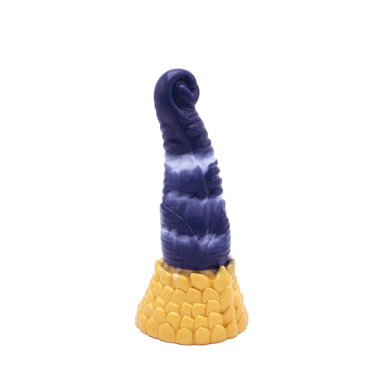 Dildo Monstar Fantasy Beast Gold Blue