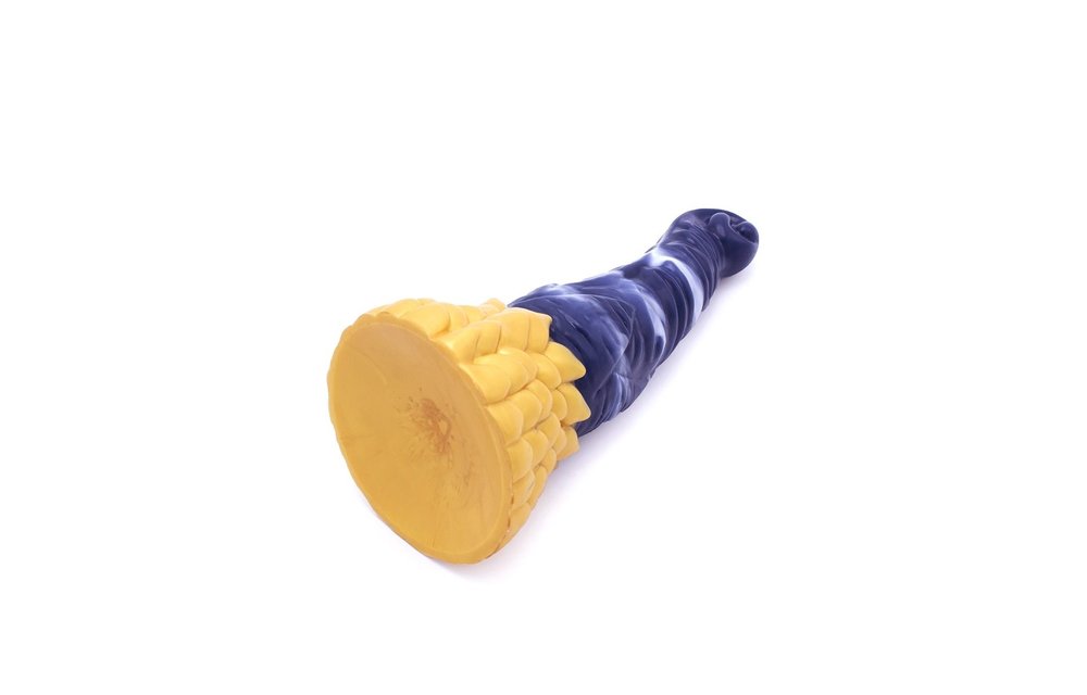 Dildo Monstar Fantasy Beast Goudblauw 21,5 cm | Medische Silicone